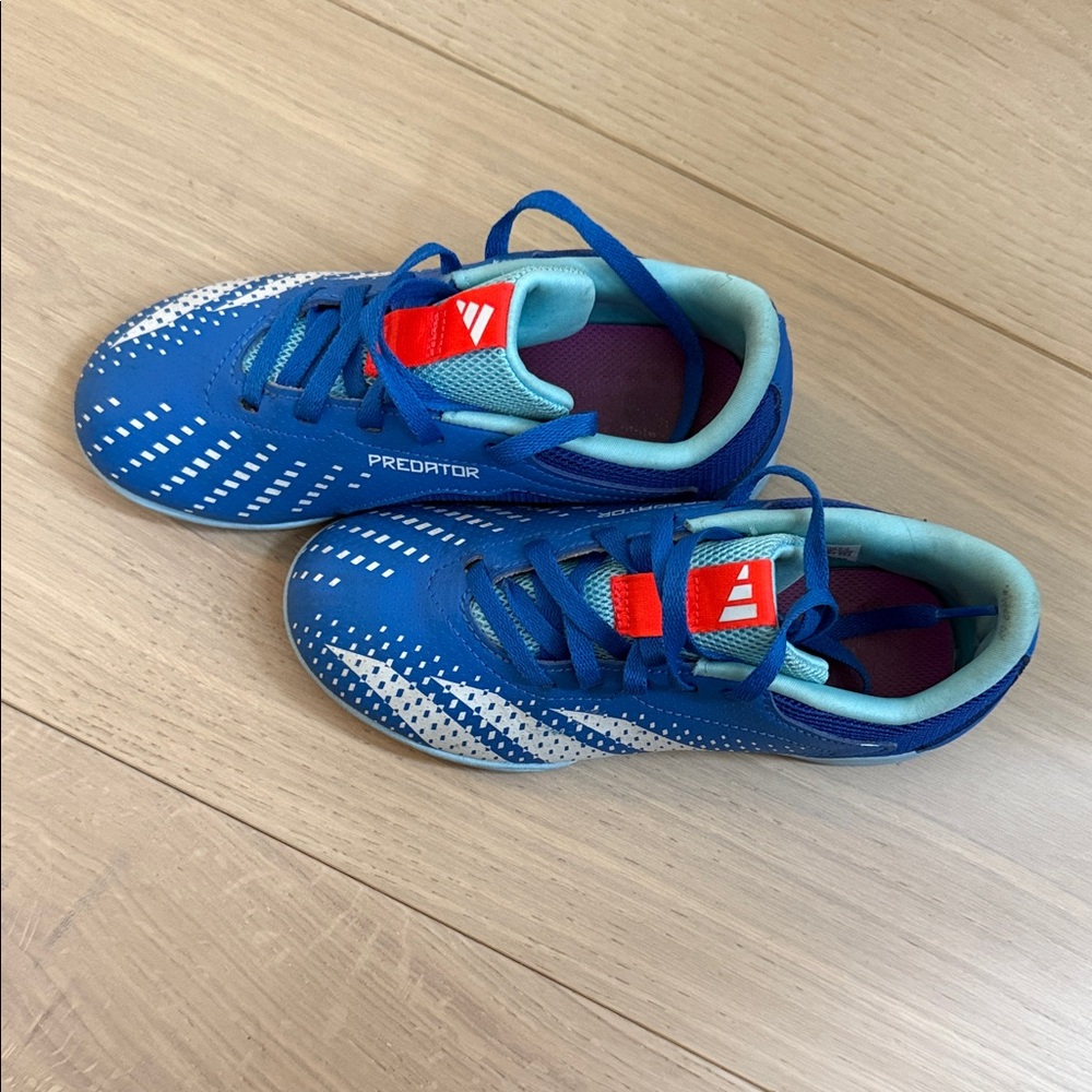 Adidas Kids indoor soccer shoes